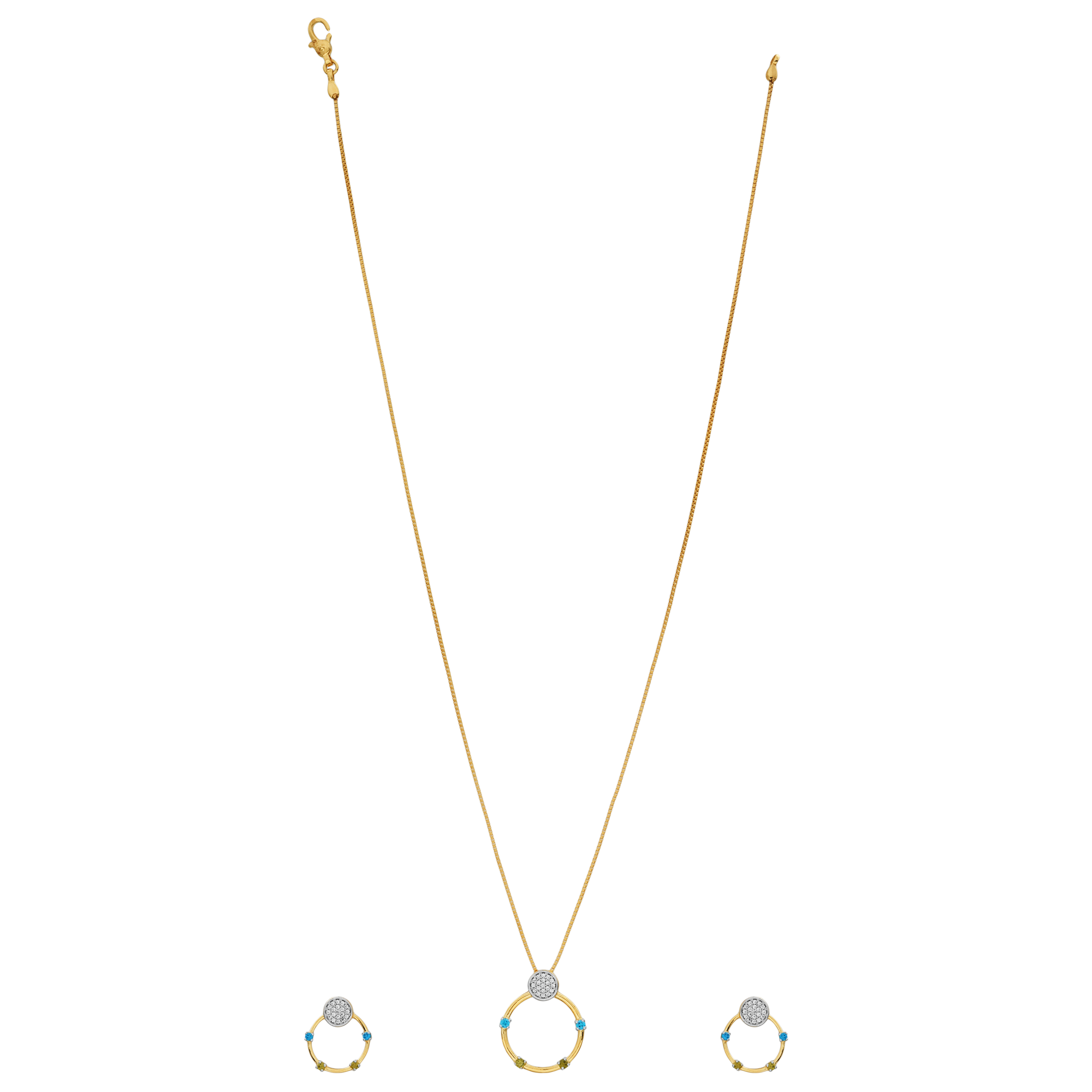 Chain Pendent Set