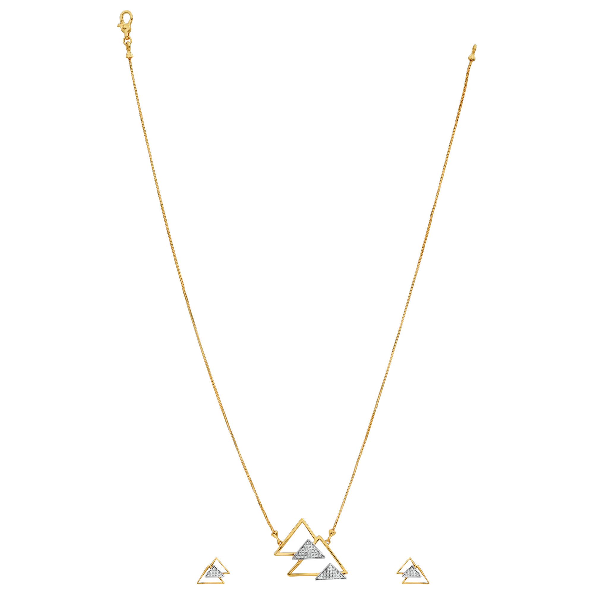 Chain Pendent Set